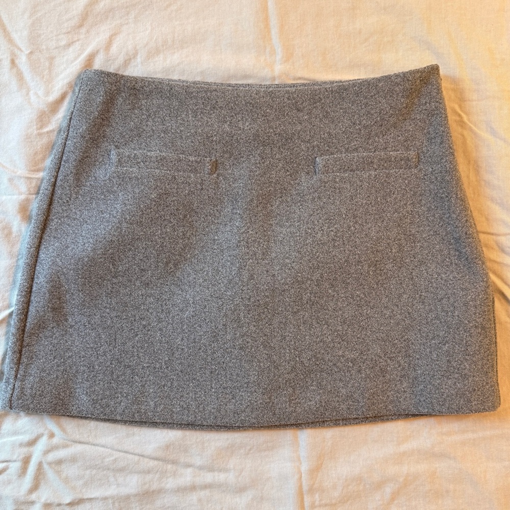 a new day Gray Mini Skirt